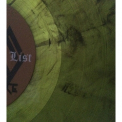 AXIS OF ADVANCE - The List (green marble 12''LP)